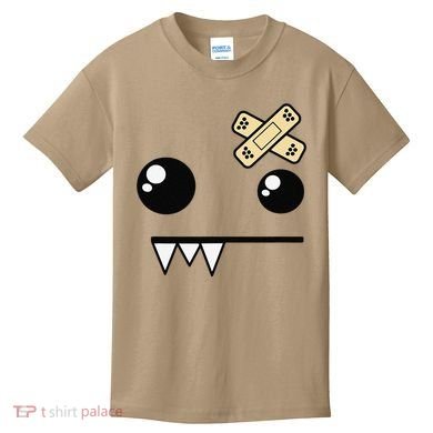 Funny Monster Scene Emo Design Gift Kids T-Shirt