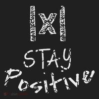 Funny Math Stay Positive Absolute Value Mathematics Algebra Women's Sweatshirt thumb 2