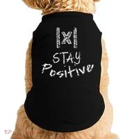 Funny Math Stay Positive Absolute Value Mathematics Algebra Doggie Tank thumb 0