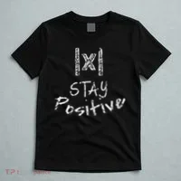 Funny Math Stay Positive Absolute Value Mathematics Algebra T-Shirt thumb 5