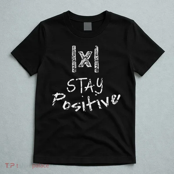 Funny Math Stay Positive Absolute Value Mathematics Algebra T-Shirt