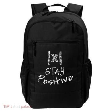 Funny Math Stay Positive Absolute Value Mathematics Algebra Backpack