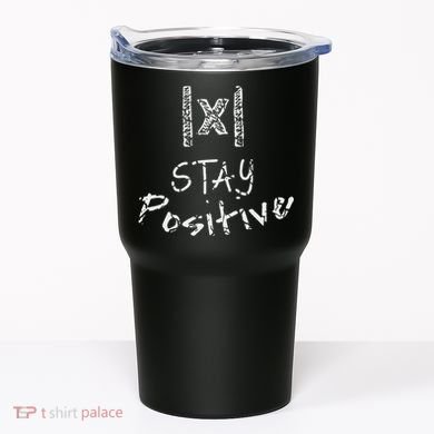 Funny Math Stay Positive Absolute Value Mathematics Algebra Tumbler