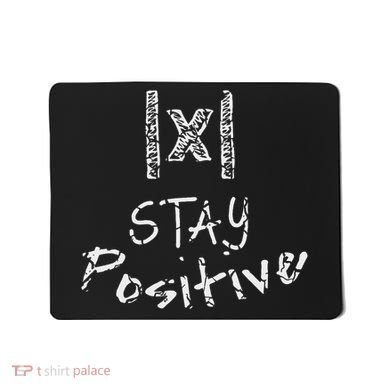Funny Math Stay Positive Absolute Value Mathematics Algebra Mousepad