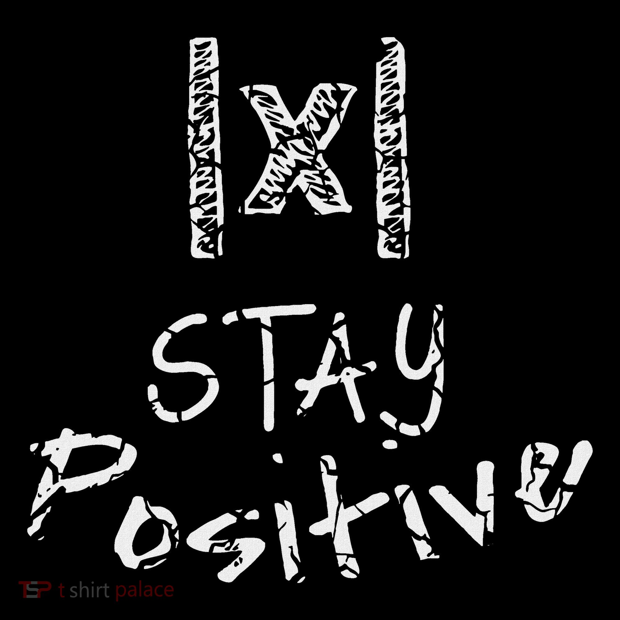 Funny Math Stay Positive Absolute Value Mathematics Algebra Ornament