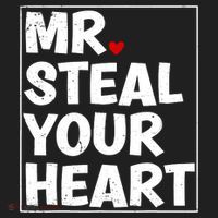 Funny Mr Steal Your Heart Valentines Day Beanie thumb 2