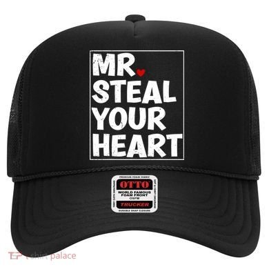 Funny Mr Steal Your Heart Valentines Day Hat