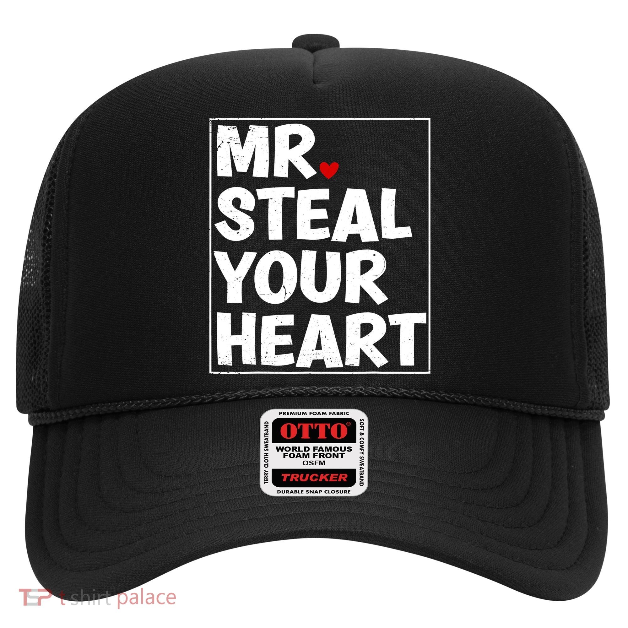 Funny Mr Steal Your Heart Valentines Day Hat