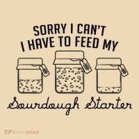 Funny Mama Sorry I CanT I Have To Feed My Sourdough Starter Tote Bag thumb 4
