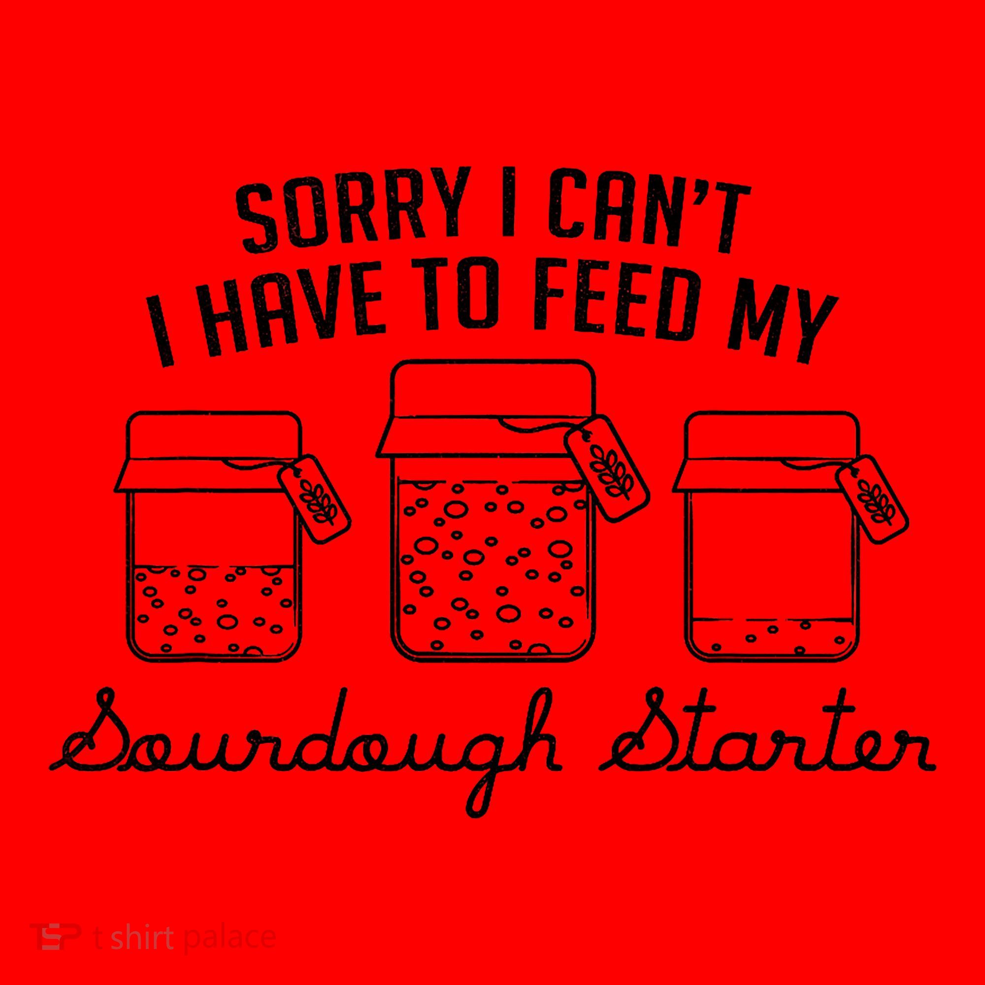 Funny Mama Sorry I CanT I Have To Feed My Sourdough Starter Santa Hat