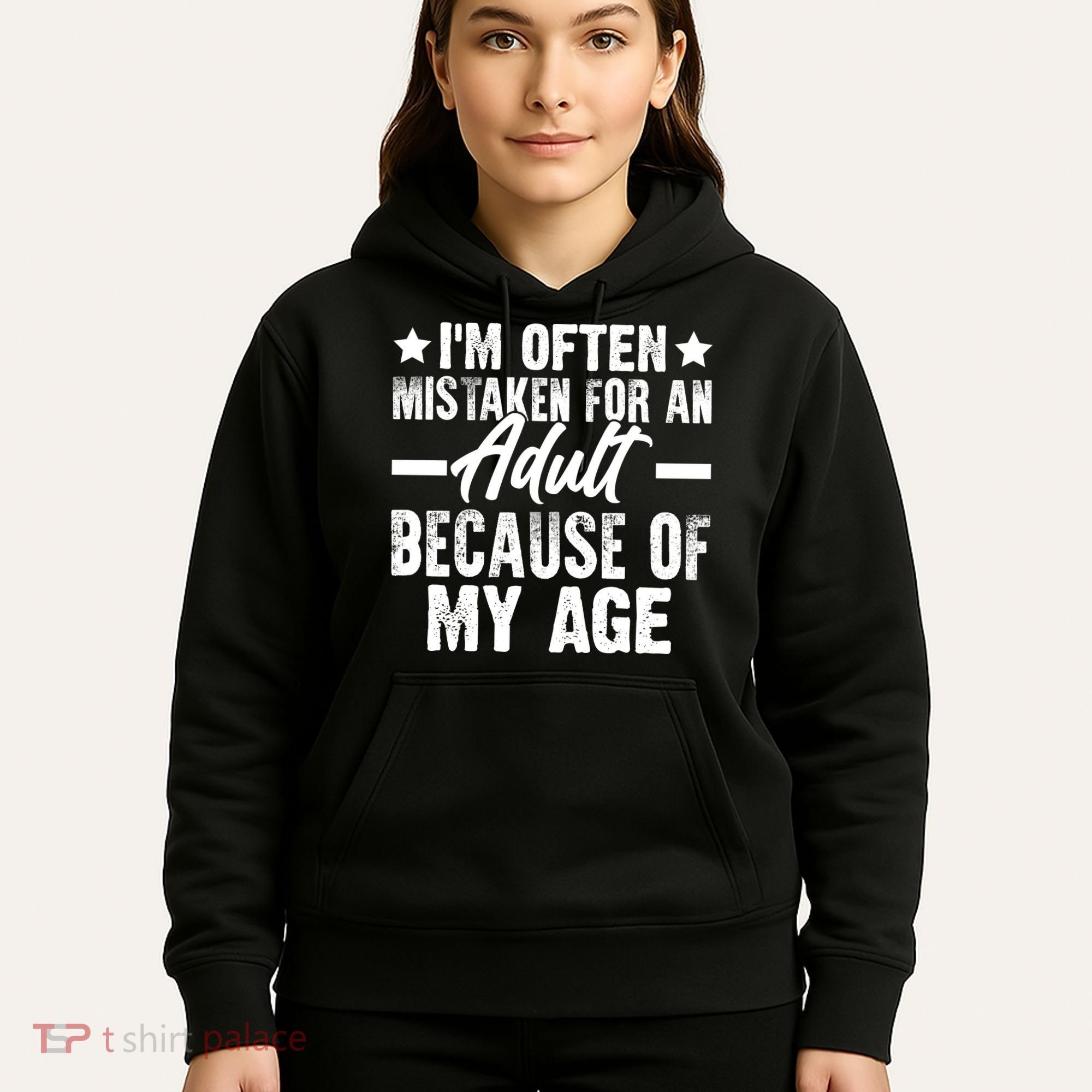 Funny Mistaken Sarcastic Saying Hoodie