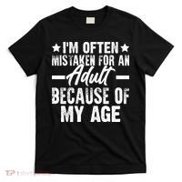 Funny Mistaken Sarcastic Saying T-Shirt thumb 0