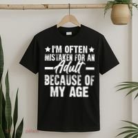 Funny Mistaken Sarcastic Saying T-Shirt thumb 2