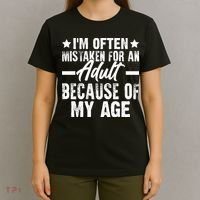 Funny Mistaken Sarcastic Saying T-Shirt thumb 4