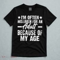 Funny Mistaken Sarcastic Saying T-Shirt thumb 5
