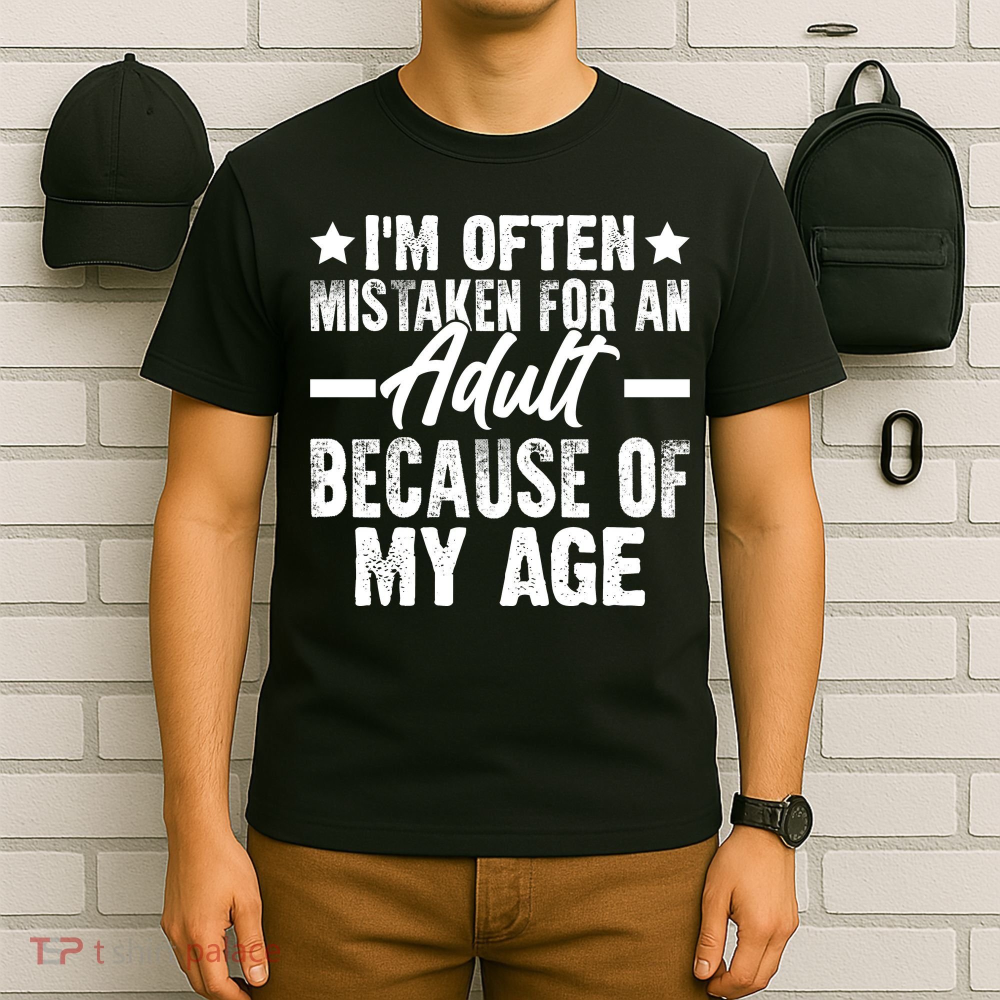 Funny Mistaken Sarcastic Saying T-Shirt