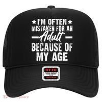 Funny Mistaken Sarcastic Saying Hat thumb 0