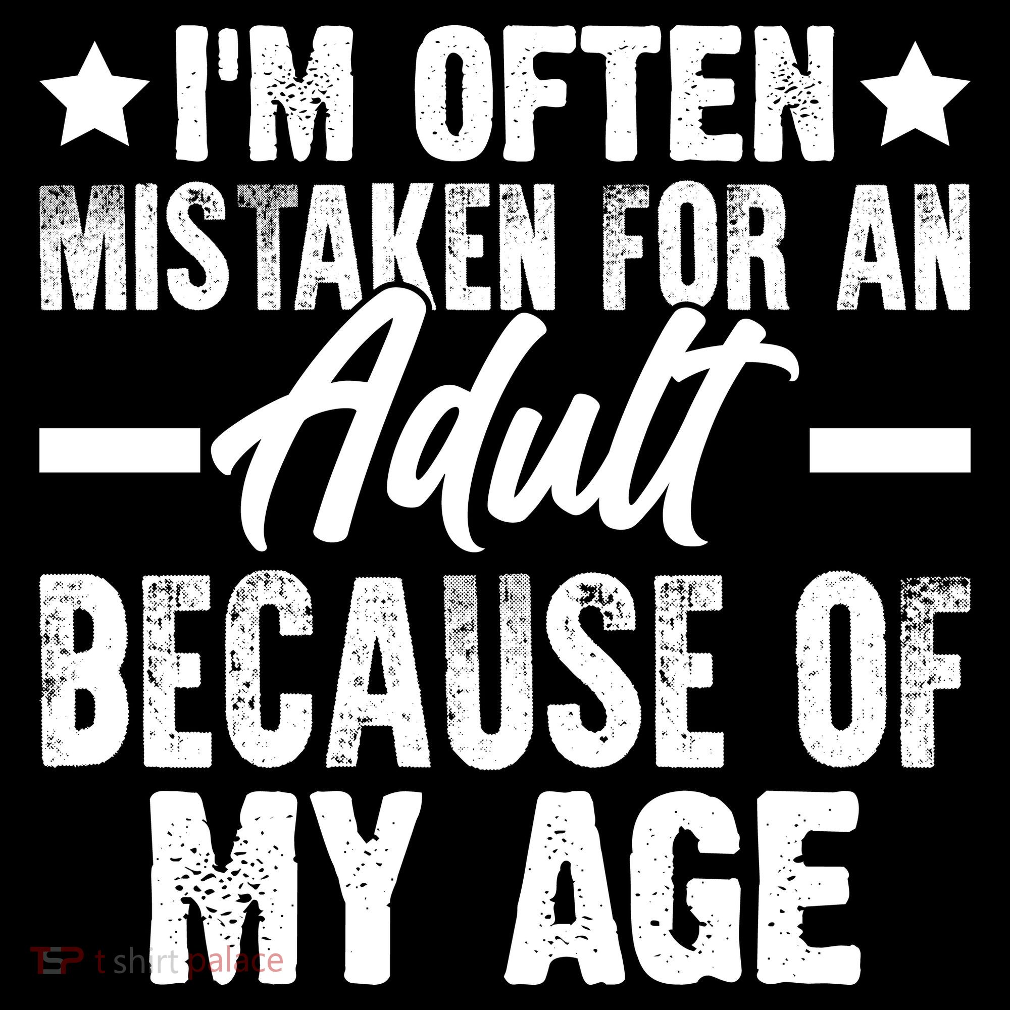 Funny Mistaken Sarcastic Saying Tank Top