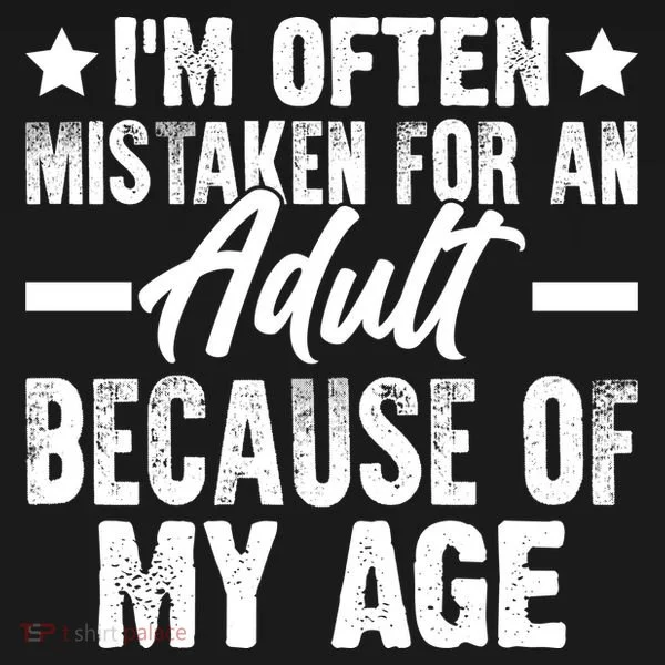 Funny Mistaken Sarcastic Saying Women's T-Shirt