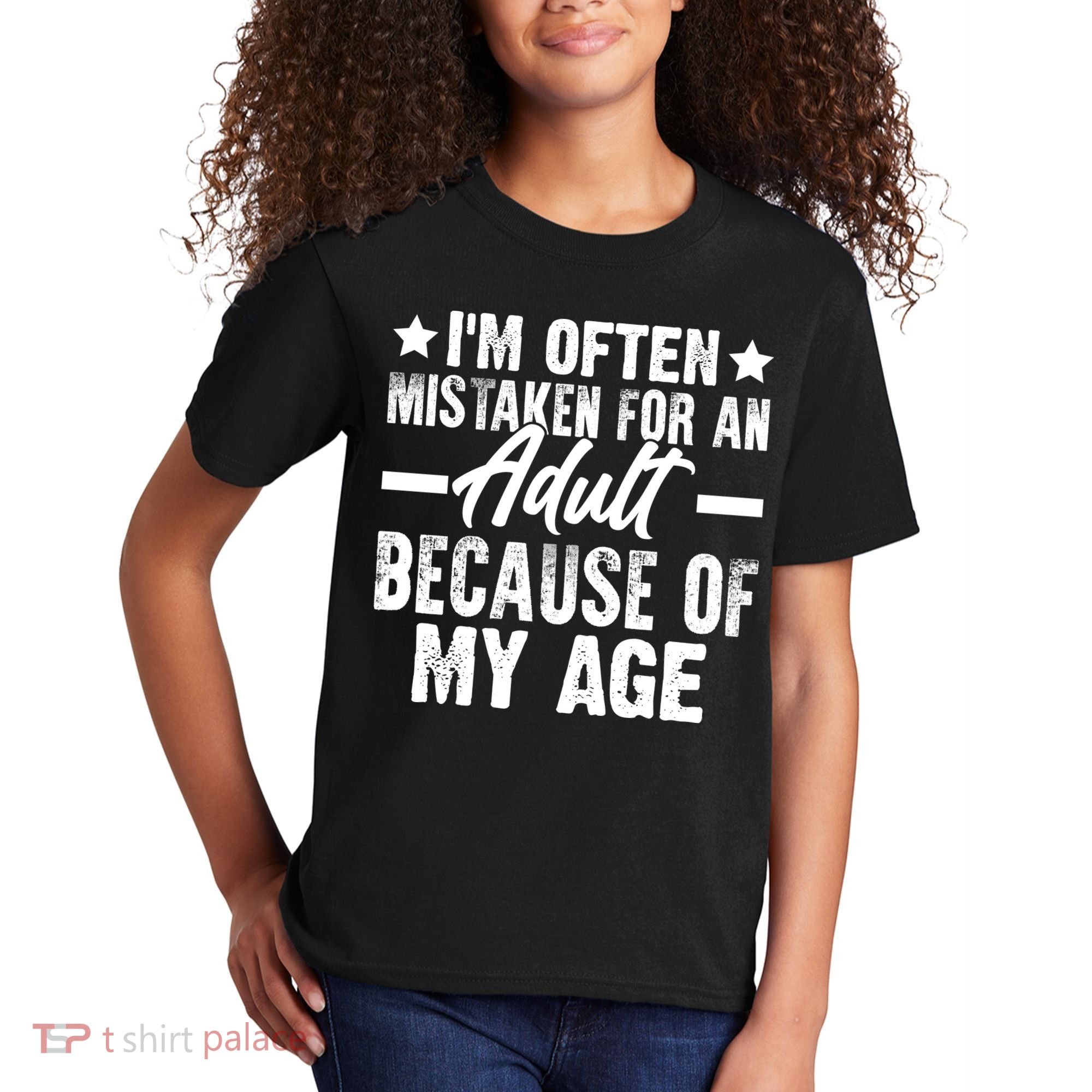 Funny Mistaken Sarcastic Saying Kids T-Shirt