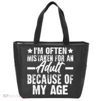 Funny Mistaken Sarcastic Saying Tote Bag thumb 0