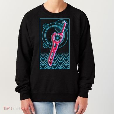 Futuristic Monado Sword Women's Sweatshirt