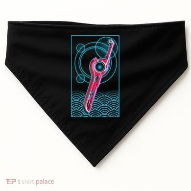 Futuristic Monado Sword USA-Made Doggie Bandana