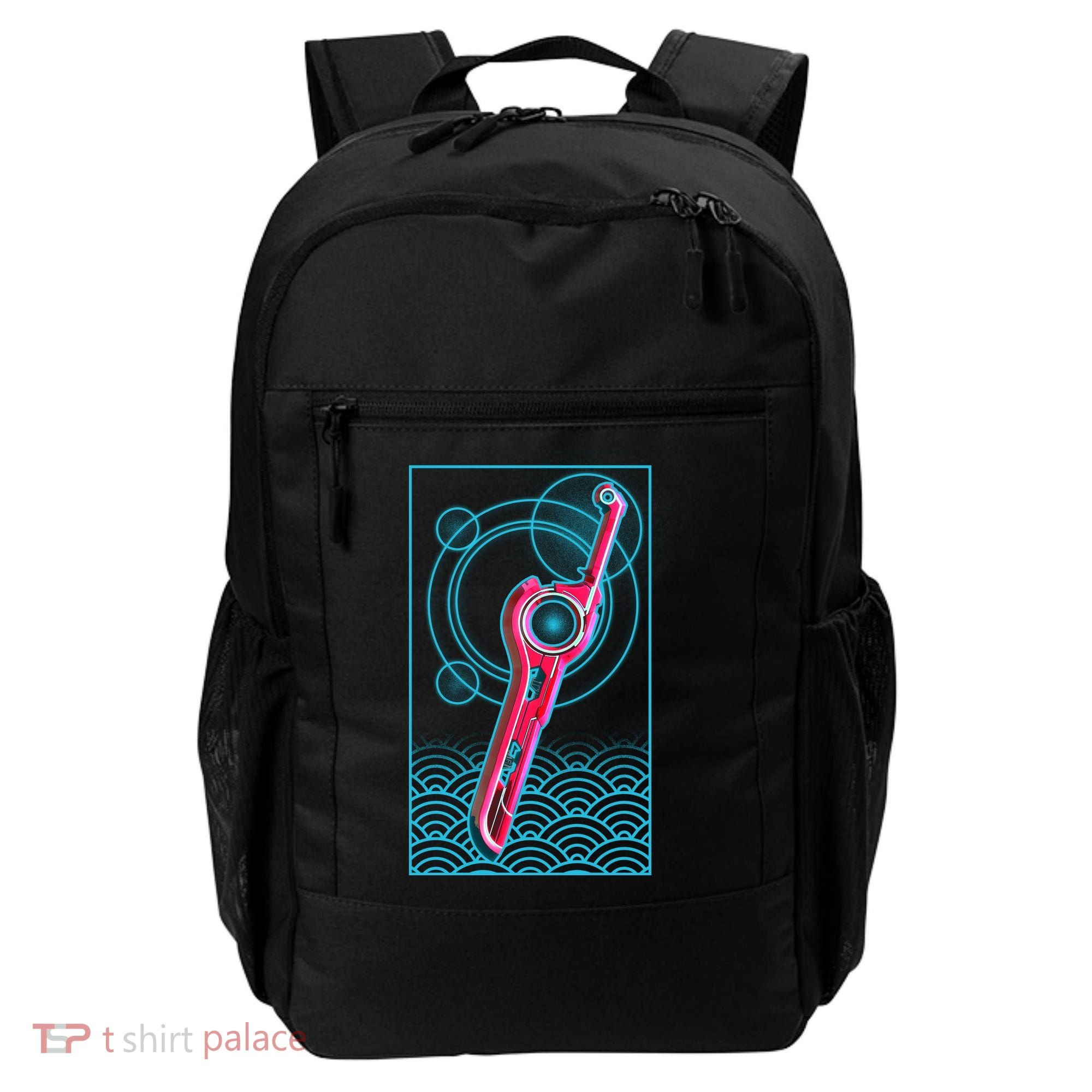 Futuristic Monado Sword Backpack