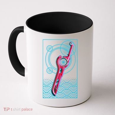 Futuristic Monado Sword Coffee Mug