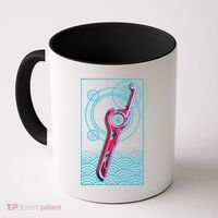 Futuristic Monado Sword Coffee Mug thumb 0
