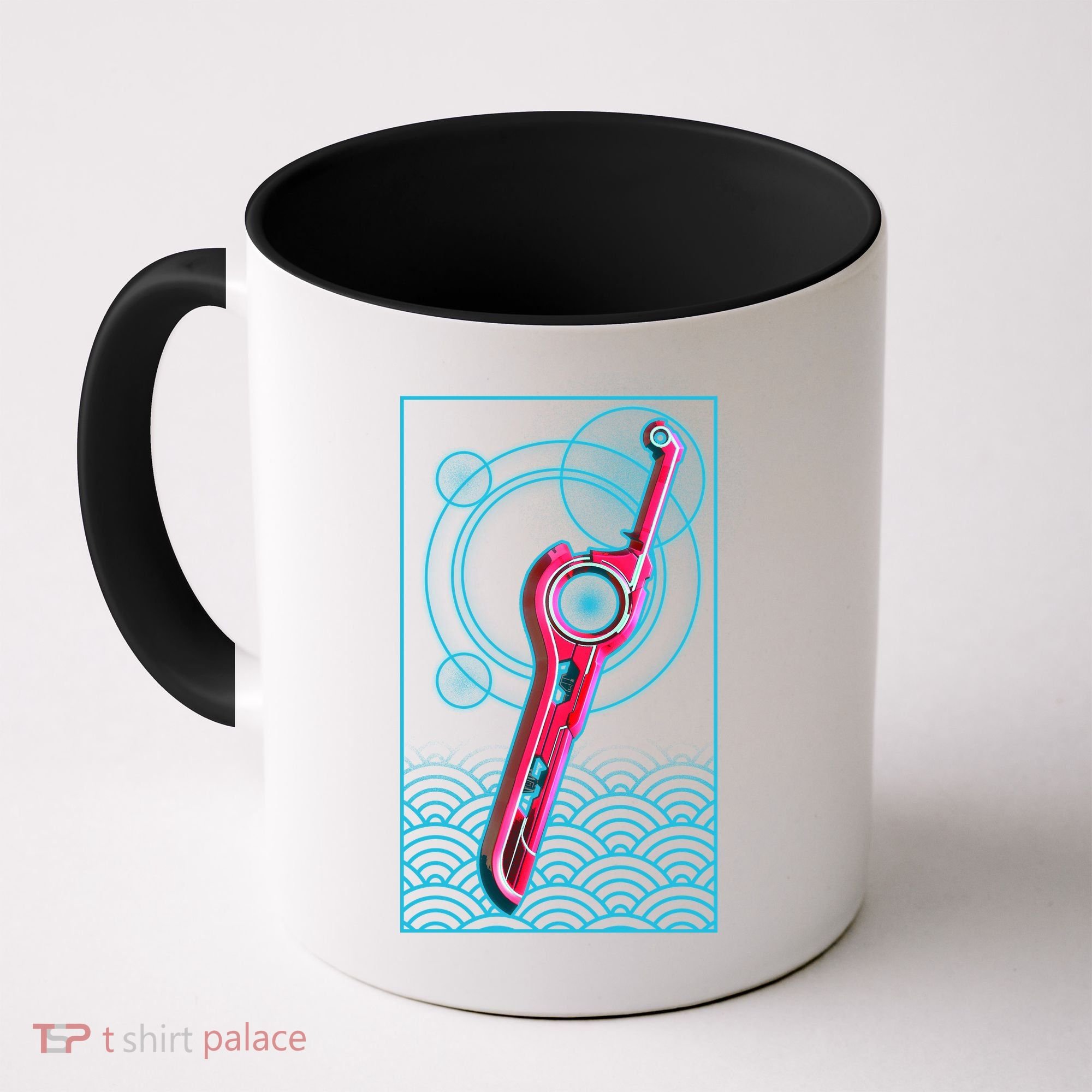 Futuristic Monado Sword Coffee Mug