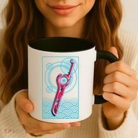 Futuristic Monado Sword Coffee Mug thumb 3