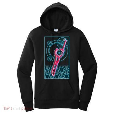 Futuristic Monado Sword Women's Hoodie