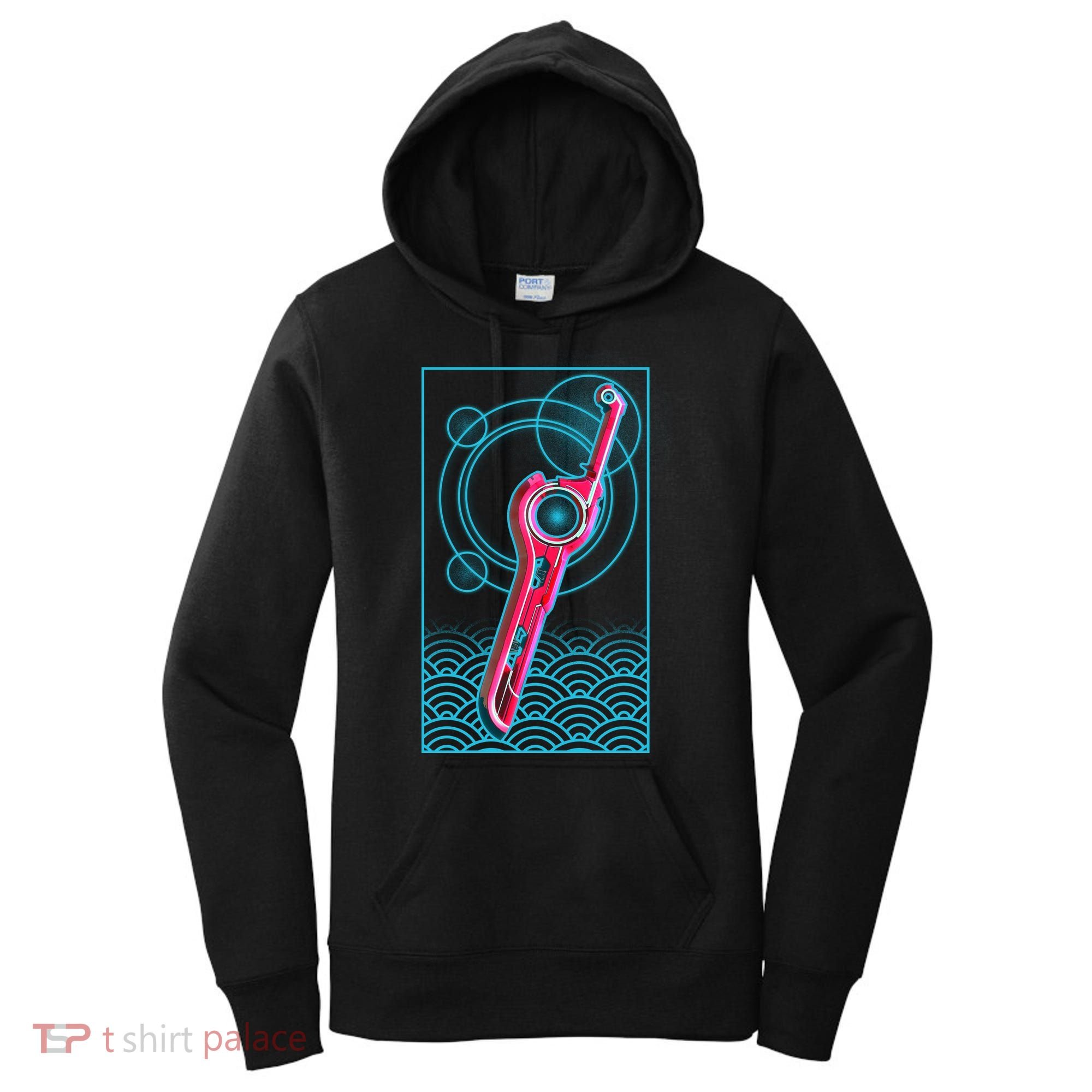 Futuristic Monado Sword Women's Hoodie