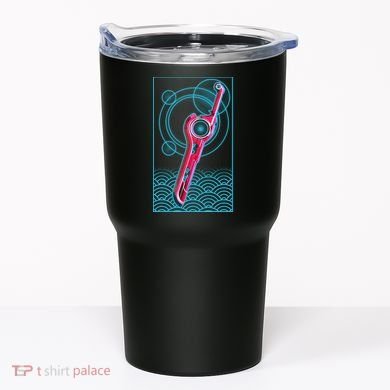 Futuristic Monado Sword Tumbler