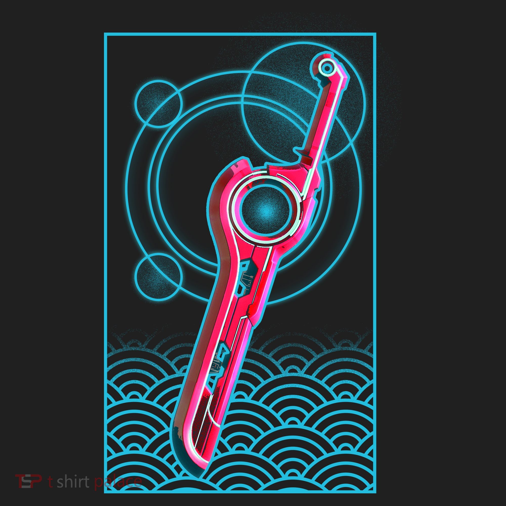 Futuristic Monado Sword Tumbler
