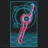 Futuristic Monado Sword Tumbler thumb 3