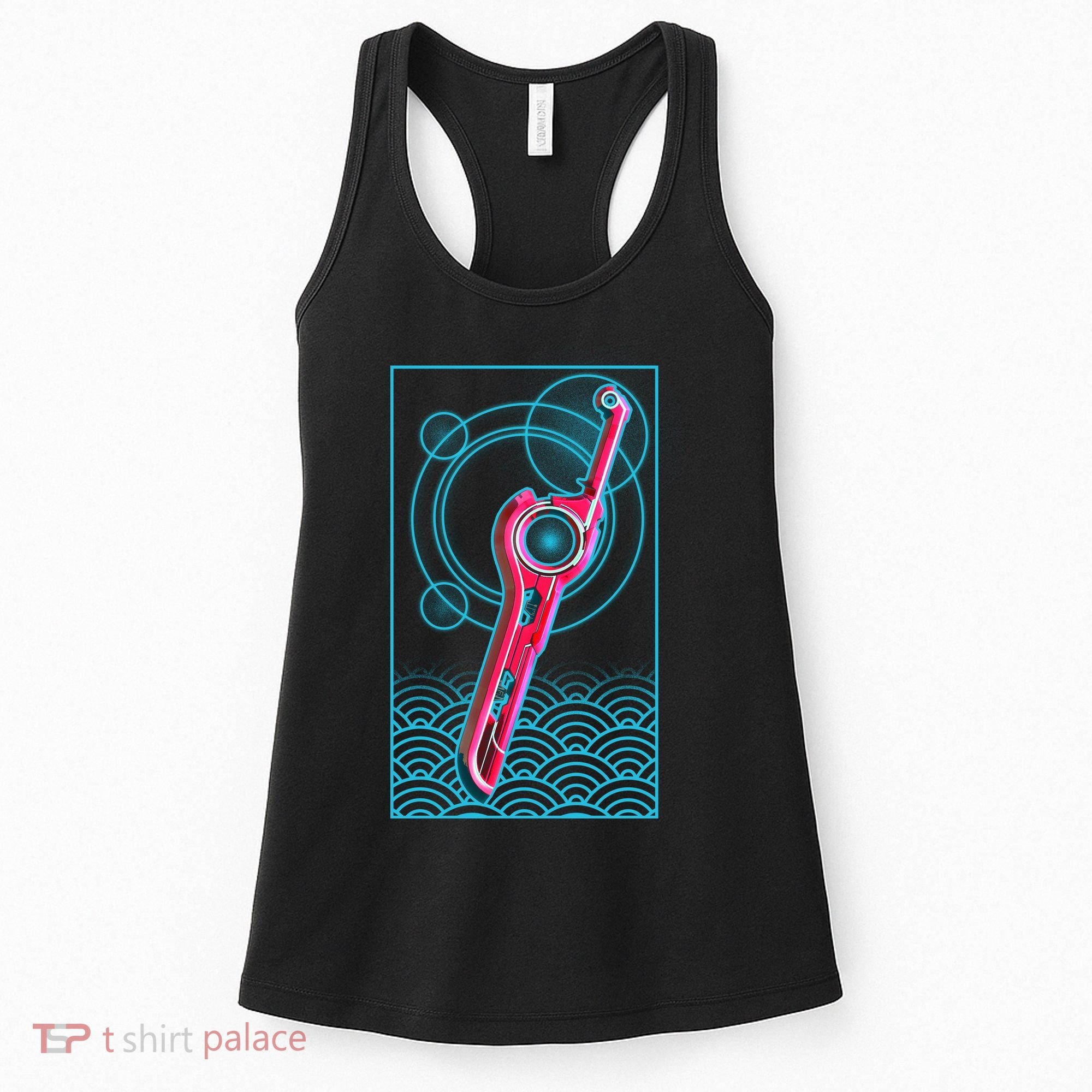 Futuristic Monado Sword Women's Tank Top