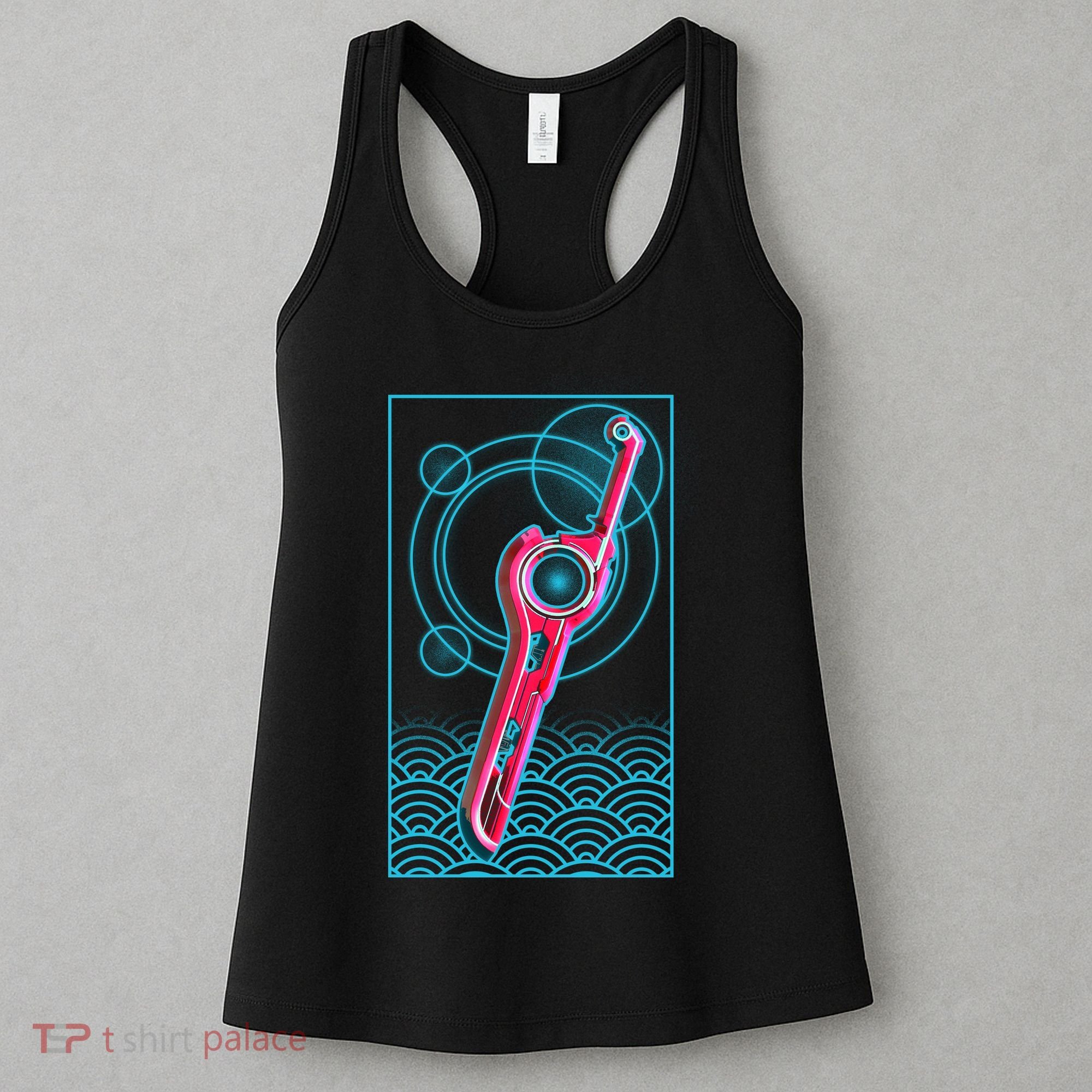 Futuristic Monado Sword Women's Tank Top