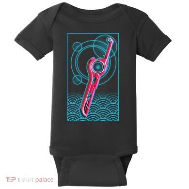 Futuristic Monado Sword Baby Bodysuit
