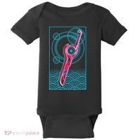 Futuristic Monado Sword Baby Bodysuit thumb 0