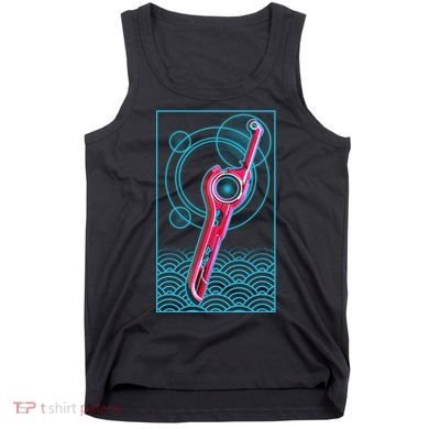Futuristic Monado Sword Tank Top