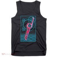Futuristic Monado Sword Tank Top thumb 0