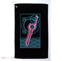 Futuristic Monado Sword Golf Towel thumb 0