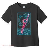 Futuristic Monado Sword Toddler T-Shirt thumb 0