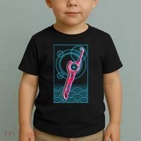 Futuristic Monado Sword Toddler T-Shirt thumb 2