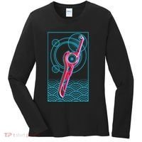 Futuristic Monado Sword Women's Long Sleeve Shirt thumb 0
