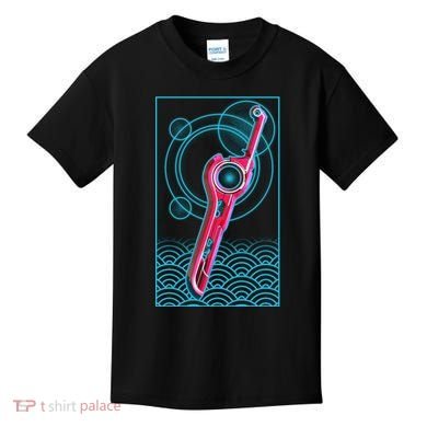 Futuristic Monado Sword Kids T-Shirt