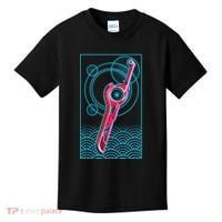 Futuristic Monado Sword Kids T-Shirt thumb 0