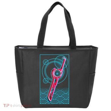 Futuristic Monado Sword Tote Bag